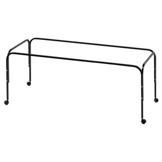 Ferplast Stand Металлическая подставка на колесах под клетки для грызунов (Black 140)