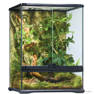 Exo Terra Natural Terrarium Small Tall PT2607 Скляний вертикальний тераріум 45 х 45 х 60 см