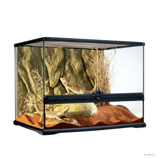 Exo Terra Natural Terrarium Medium Wide PT2610 Тераріум горизонтальний скляний 60 х 45 х 45 см