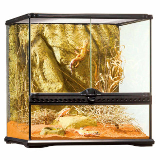 Exo Terra Natural Terrarium Small Wide Тераріум скляний 45 х 45 х 45 см