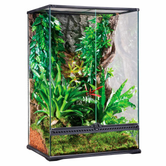 Exo Terra Natural Terrarium Medium X-Tall Скляний тераріум з палюдаріумом 60 x 45 x 90 см