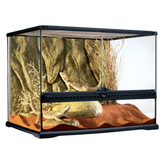 Exo Terra Natural Terrarium Medium Wide Тераріум скляний 60 х 45 х 45 см