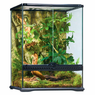 Exo Terra Natural Terrarium Small Tall Стеклянный террариум 45 х 45 х 60 см