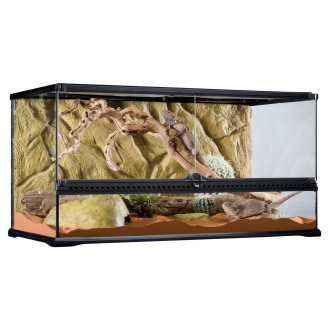 Exo Terra Natural Terrarium Large Wide Стеклянній террариум 90 х 45 х 45 см