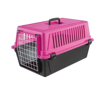 Ferplast Atlas 20 El Переноска со съемной крышкой для котов и маленьких собак весом до 8 кг (Magenta)
