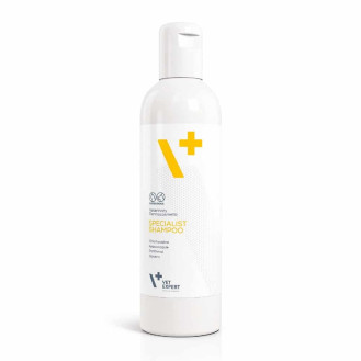 VetExpert Specialist Shampoo Антибактеріальний протигрибковий шампунь для собак та котів