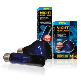 Exo Terra Night Heat Lamp Нічна лампа місячного світла для тераріума