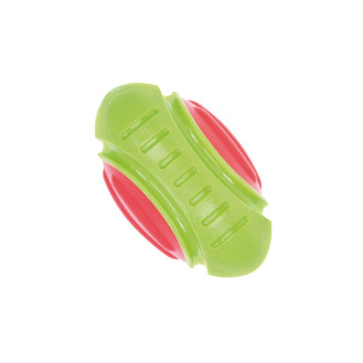 Imac Training Floats Rugby Ball Игрушка для собак Плавающий Регби-Мяч c пищалкой для игр в воде (Green L)