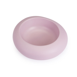 Imac Ciottoli Сверхустойчивая антискользящая пластиковая миска для собак и котов (Pink 600 мл)