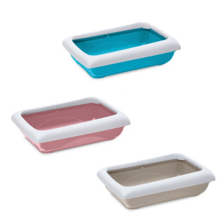 Imac Dodo Туалет з високими бортиками та обідком для котів