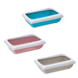 Imac Dodo Туалет с высокими бортиками и ободком для котов