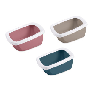 Imac Funny Junior Туалет с высокими бортиками и ободком для котенка