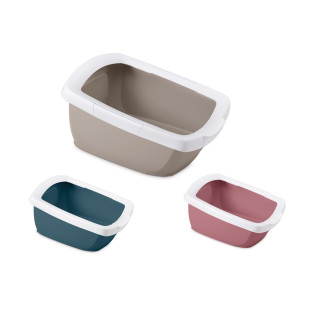 Imac Funny Туалет з високими бортиками та обідком для котів