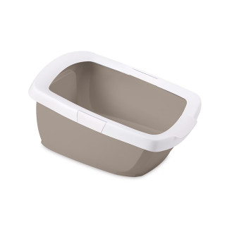 Imac Funny Junior Туалет с высокими бортиками и ободком для котенка (Capuccino)