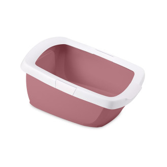 Imac Funny Junior Туалет с высокими бортиками и ободком для котенка (Pink)