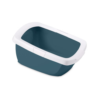 Imac Funny Junior Туалет с высокими бортиками и ободком для котенка (Blue)