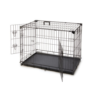 Imac Box Cane Складана металева клітина для собак зі знімним піддоном