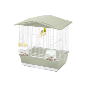 Imac Tiffani Клітина для кенара з годівницями та диспенсером