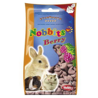 Nobby StarSnack Nobbits Berry Ласощі для гризунів Дропси з Лісовими Ягодами