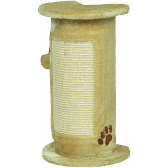 Nobby Ecki Когтеточка-дряпка с лежаком и игрушкой для кошек (Beige)