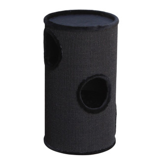 Nobby Dasha III Когтеточка-домик трехэтажный для кошек (Black)