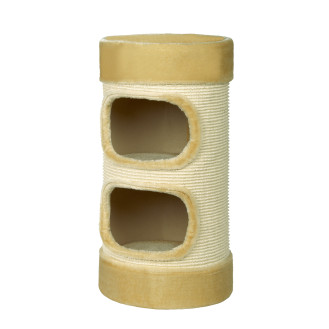 Nobby Little Lazy Когтеточка-домик с лежаком для двух кошек (Beige)