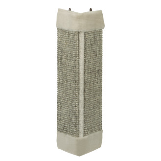 Nobby Plush Angular Когтеточка на угол стены или дивана для кошек (Grey S)