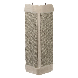 Nobby Plush Angular Когтеточка на угол стены или дивана для кошек (Grey M)