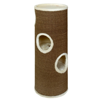 Nobby Dawa Когтеточка-домик трехэтажный для кошек (Beige)