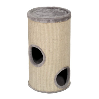 Nobby Dasha III Когтеточка-домик трехэтажный для кошек (Grey)