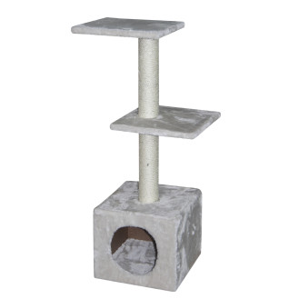 Nobby Costa Когтеточка многоуровневая с домиком и полочками для кошек (Creme)