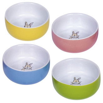 Nobby Rabbit Керамічна миска для кроликів Заєць