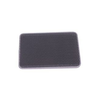 Nobby Clean Двухслойный коврик-сито на липучках под кошачий туалет для тщательной очистки лап (Grey M)