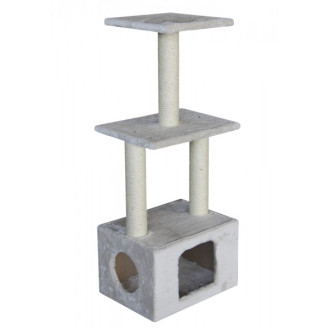 Nobby Forli Когтеточка-лазалка с домиком и полочками для кошек (Creme)