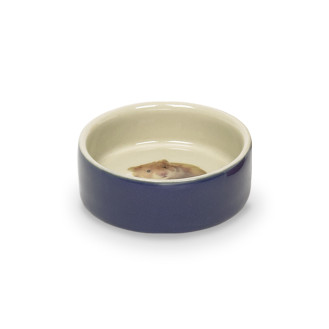 Nobby Hamster Керамическая миска для хомяков Хомка (Blue 55 мл)
