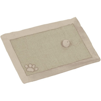 Nobby Scratching Когтеточка-коврик с игрушкой для кошек (Creme M)