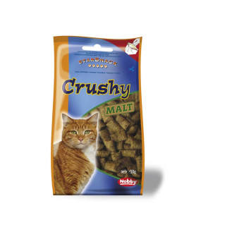 Nobby StarSnack Cat Anti-Hairball Crushy Malt Натуральные лакомства для кошек Подушечки для выведения шерсти из желудка (50 г)