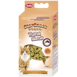 Nobby StarSnack Cat Tuna Biscuit Натуральные лакомства для кошек Печенье с Тунцом