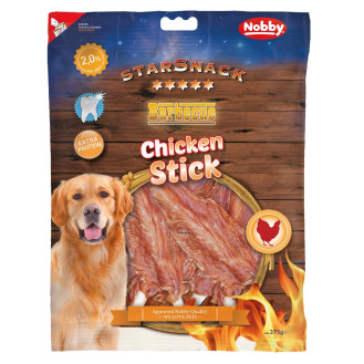 Nobby StarSnack Dental BBQ Chicken Stick В'ялені ласощі для чистки зубів собак Курячі Палички