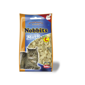 Nobby StarSnack Cat Nobbits Milk Ласощі для догляду за шерстю кішок Молочні Дропси