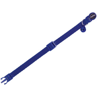 Nobby Cat Collar Tad Нейлоновый ошейник для кошек с колокольчиком Классик (Blue)