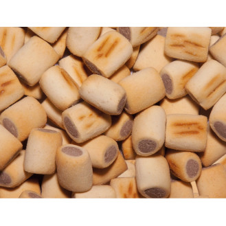 Nobby StarSnack Cookies Duo Mini Лакомство для маленьких собак Печенье с мясным ассорти (1,3 кг)