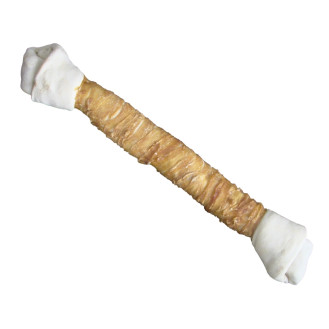 Nobby StarSnack Dental BBQ Chicken Жувальні ласощі для чистки зубів великих собак Кістка з Курячим м'ясом