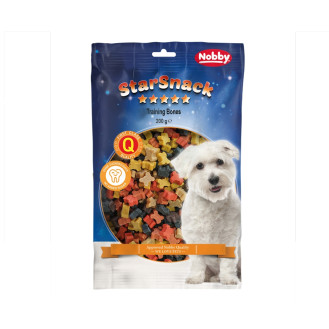 Nobby StarSnack Training Bones Лакомства для дрессировки собак Тренировочные Косточки из Мясного Ассорти (200 г)