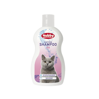 Nobby Shampoo Cat Зволожуючий шампунь для комплексного догляду за шкірою та шерстю котів