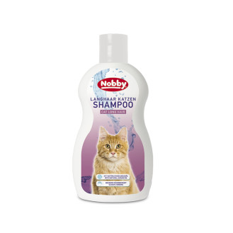 Nobby Shampoo Cat Long Hair Зволожуючий шампунь для кішок з довгою шерстю схильною до ковтунів