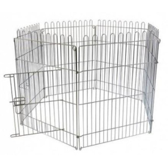 Nobby Puppy Freewheel Складаний металевий вольєр з дверцятами для цуценят