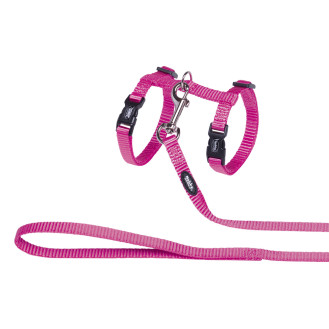 Nobby Cat Harness Souprava Анатомическая шлея с поводком для котов (Pink)