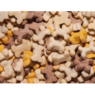 Nobby StarSnack Cookies Puppy Bones Лакомства для щенков Печенье Косточки (1,3 кг)
