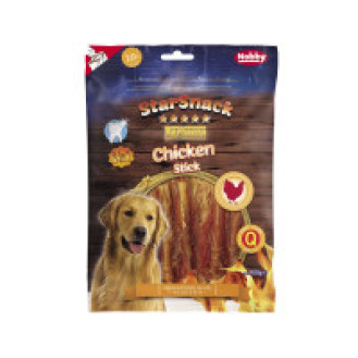 Nobby StarSnack Dental BBQ Chicken Stick Вяленые лакомства для чистки зубов собак Куриные Палочки (900 г)